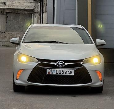 Toyota: Toyota Camry: 2015 г., Автомат, Бензин, Седан — 1