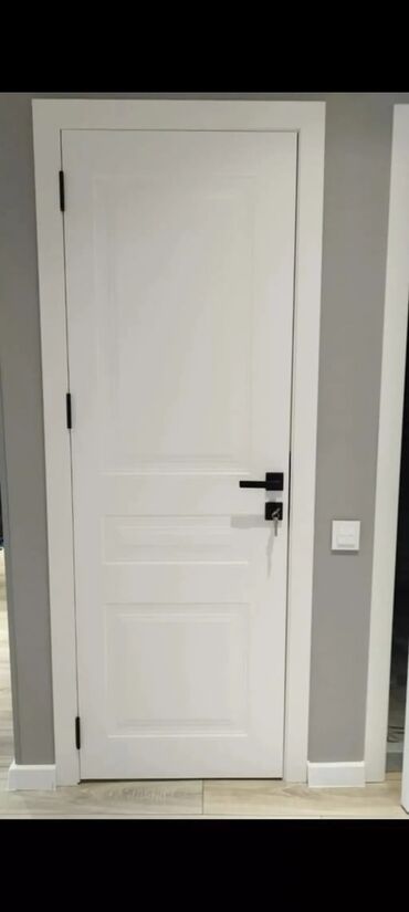 Otaq qapıları: Qonaq otağı üçün Yeni Otaq qapısı 90x205 sm Naliçnik ilə, Zəmanətli, Ödənişli quraşdırma, Pulsuz çatdırılma — 10