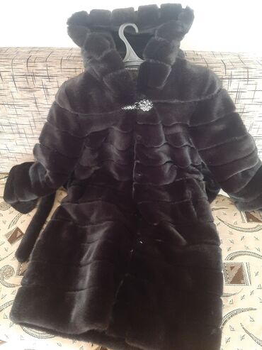 женские куртки из натуральной кожи: Шуба, XL (EU 42)
