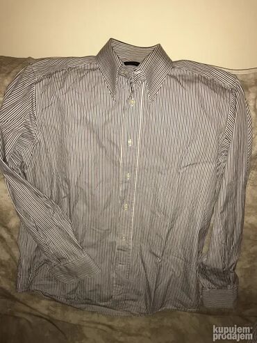 Košulje: Original VALENTINO kosulja L KAO NOVE 100% extra fine cotton Ramena — 2