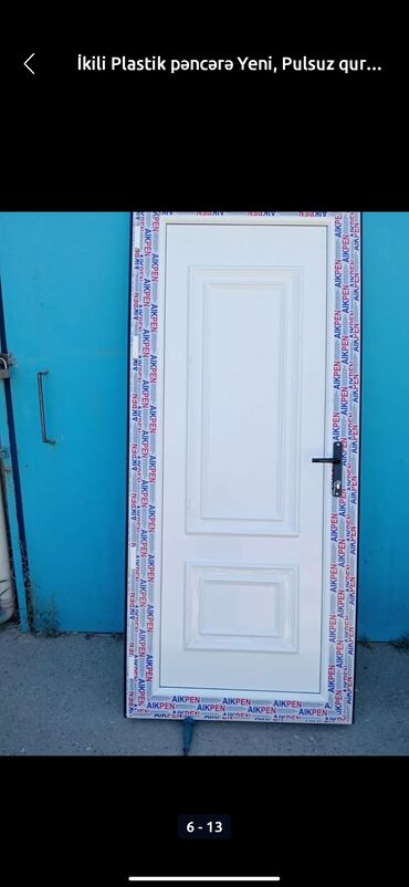 Plastik pəncərələr: Plastik qapı pəncərə,cam balkon,duş kabina,dolablar,kombi — 4