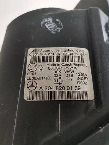 svetleci znak vw: LEVI FAR ZA MERCEDES BENZ C 160, C 180, C 200 . OD 2007. DO 2011 — 6