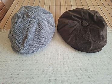 Kişi geyimləri: Məhsul: Klassik “newsboy”/kasa papaq Xüsusiyyətlər: - Model: 8 — 2