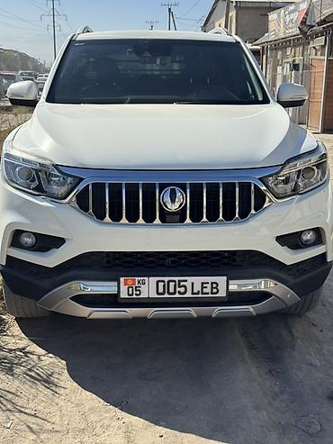 k7 гибрид: Ssangyong Rexton Khan: 2019 г., 2.2 л, Автомат, Дизель, Внедорожник — 9