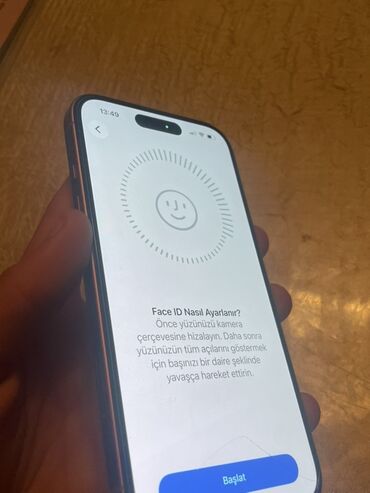 Apple iPhone: IPhone 16, 128 GB, Çəhrayı, Face ID, Simsiz şarj, Sənədlərlə — 8