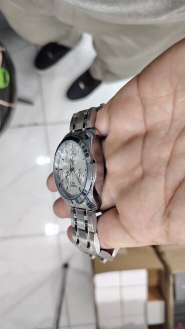 Qol saatları: Yeni, Qol saatı, Tissot, rəng - Gümüşü — 5