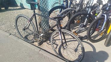 gray fixed gear: Легкие городские велосипеды «фиксед/синглспид» (2 варианта на фото) — 3