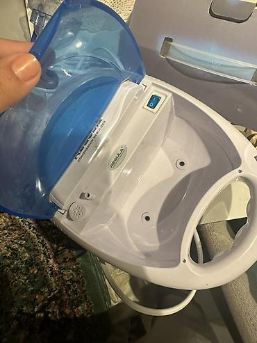 İnqalyatorlar, nebulizerlər: Regula RG-312C kompressorli nebulayzer Məqsəd: Tənəffüs yollarının — 3