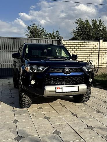 Toyota 4Runner: 2019 г., 4 л, Автомат, Бензин, Внедорожник