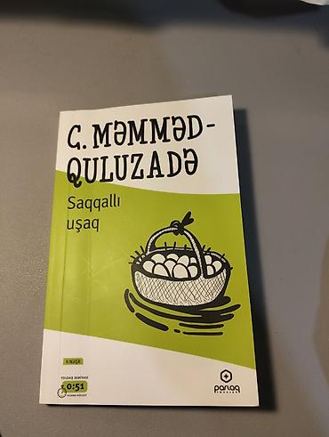 Книги и журналы: 3-4 aydıkı almışam kitabın öz qiyməti 5.90dır amma mən 2 mana satıram — 1