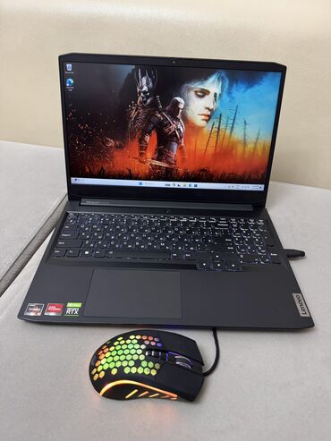 phone 11: Б/у Lenovo IdeaPad, 15.6 ", AMD Ryzen 5, 512 ГБ