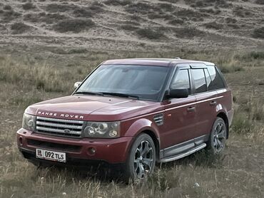 двигатель 2 2: Land Rover Range Rover Sport: 2007 г., 4.2 л, Типтроник, Газ, Внедорожник