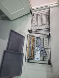 пергаментная бумага цена: Продаю новую нижнюю сушилку для кухни. Цена 5500 сом