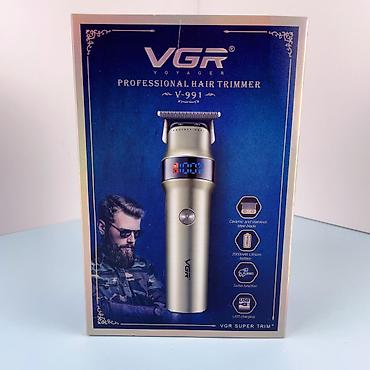 sac ucun moyka: Profissional Trimmer VGR 991 - Keramik Bıçaqlı / 2000mAh / 400 Dəqiqə — 8