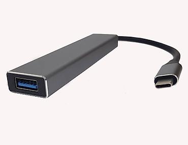 windows surface: Хаб (Hub) Type-C на 4хUSB 3.0. Металлический корпус, хорошее качество — 3