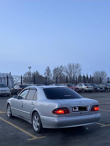 Mercedes-Benz: Mercedes-Benz E-Class: 2001 г., 3.2 л, Типтроник, Бензин, Седан — 11