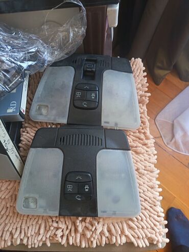 домкрат мерседес спринтер: Mərkezi tavan konsolu – salon işıqlandırma və sensor blokları -