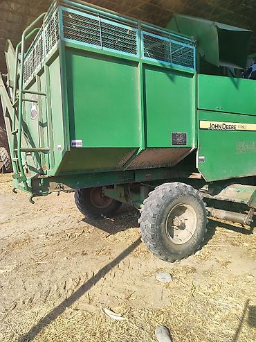 корзина сколько стоит: Кукурузоуборочный комбайн John Deere Y215 с шестирядной жаткой — 4