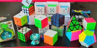 Oyuncaqlar: Rubik kubik, rubik's cube, megaminx, zeka küpü 3x3, rubik's cube GAN
