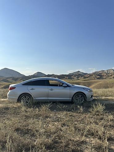 s coupe: Hyundai Sonata: 2016 г., Автомат, Бензин, Седан — 8