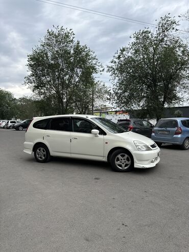 Honda: Honda Stream: 2001 г., 1.7 л, Автомат, Бензин, Минивэн