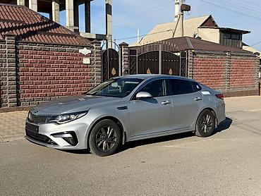 Kia: Kia K5: 2019 г., 2 л, Автомат, Газ, Седан — 5