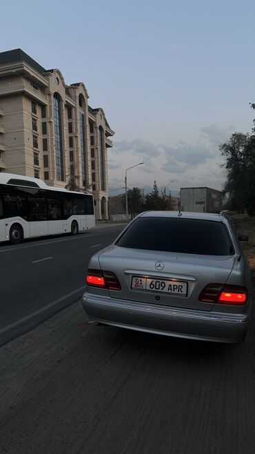 расширительный бачок мерс: Mercedes-Benz E-Class: 2001 г., 3.2 л, Автомат, Бензин, Седан