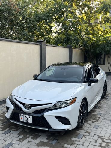 передний бампер камри 70: Toyota Camry: 2019 г., 2.5 л, Автоматтык, Бензин, Седан