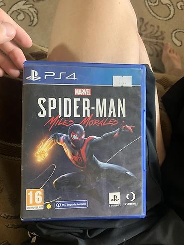 Техника жана электроника: Игра для PlayStation 4: Marvel’s Spider-Man: Miles Morales (диск в — 1