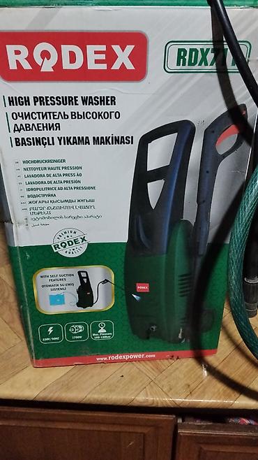 Мойки высокого давления: Мойка высокого давления RODEX RDX711 - Электрическая, питание: 230В / — 3