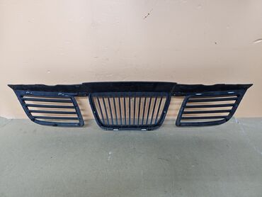 Решетки радиатора: Решетка радиатора Daewoo 2005 г., Б/у, Оригинал — 7