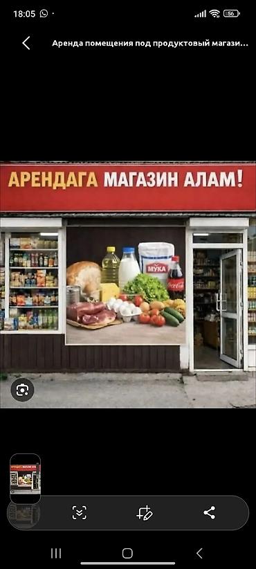 1й этаж: Аренда помещения под продуктовый магазин — 1