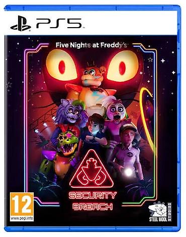 redmi note 13 pro qiymet: Ps5 five nights at freddys security breach oyun diski. Tam bağlı — 1