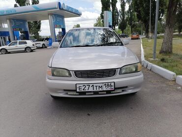 бишкек матиз автомат: Toyota Corolla: 1998 г., 1.6 л, Автомат, Газ