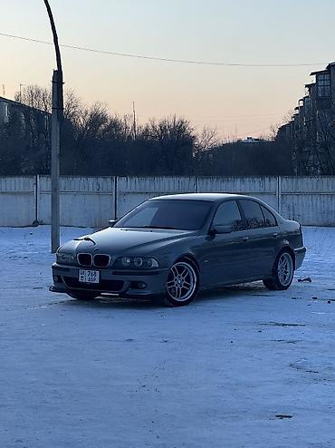 BMW: BMW 5 series: 2002 г., 3 л, Бензин — 21