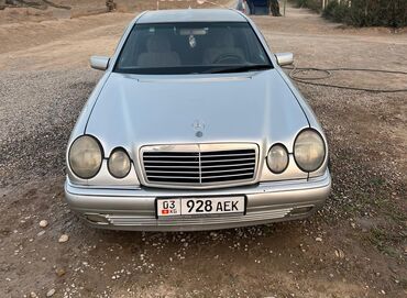резиновый полики: Mercedes-Benz E-Class: 1998 г., 2.4 л, Механика, Бензин, Седан