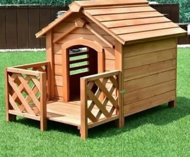 Yuvalar: Müxtəlif dizaynlarda mövcud olan bu taxta it evləri ev heyvanlarınız — 14