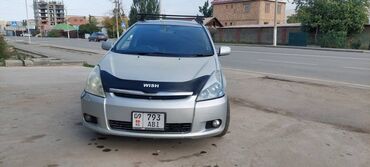 Toyota: Toyota WISH: 2004 г., 2 л, Вариатор, Бензин, Минивэн