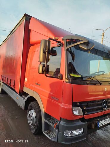 mtz 82 1: Грузовик, Mercedes-Benz, Стандарт, 7 т, Б/у