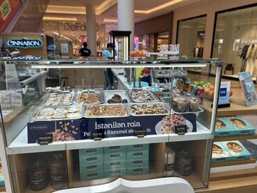 Un məmulatları: Genclik mall 1-ci mertebede cinnabona işçi axtarılır Maaş