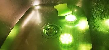 pepco svece: Lampa za Bazen RGB sa daljinskim upravljačem RF 20W. ZA AKCIJSKE CENE — 9