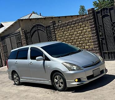 Транспорт: Toyota WISH: 2004 г., 1.8 л, Автомат, Бензин, Универсал — 1