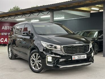 Kia: Kia Carnival: 2018 г., 2.2 л, Автомат, Дизель, Минивэн