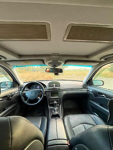 Продажа авто: Mercedes-Benz E-Class: 2008 г., 5 л, Автомат, Бензин, Седан — 7