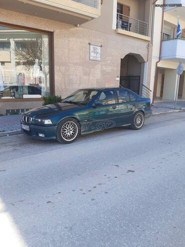 Μεταχειρισμένα Αυτοκίνητα: BMW 318: 2 l. | 1997 έ. Λιμουζίνα