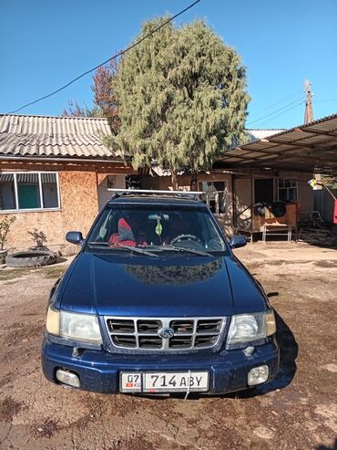 жыгули машина: Subaru Forester: 1999 г., 2 л, Автомат, Бензин, Универсал