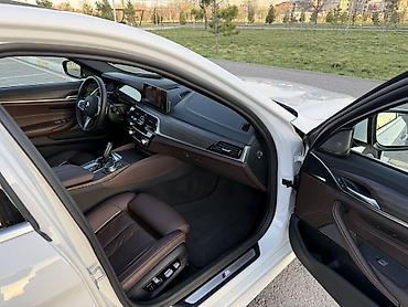 BMW: BMW 5 series: 2020 г., 2 л, Автомат, Бензин, Седан — 9