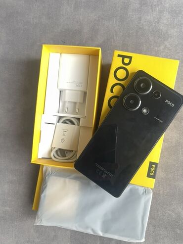 планшеты в бишкеке бу: Poco M6 Pro 5G, Жаңы, 256 ГБ, түсү - Кара