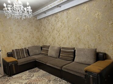 мойка дивана на дому: Түсү - Күрөң, Колдонулган