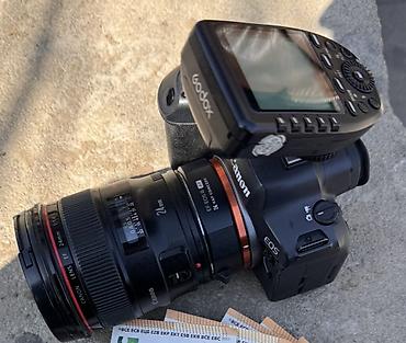 canon satış: Canon 24mm F1.4 2 versiya satılır ustada olmayıb açılmayıb rəngləri — 1